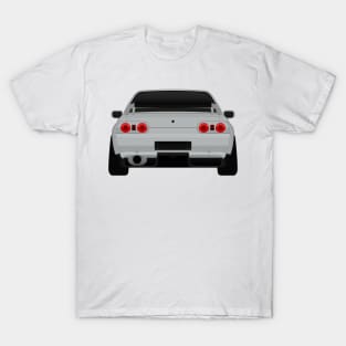 R32 rear Grey T-Shirt